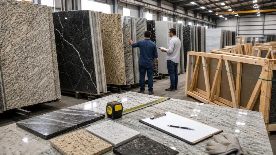 Granite Suppliers: How to Find and Order Wholesale Granite Slabs 1 granite suppliers wholesale slabs guide featured