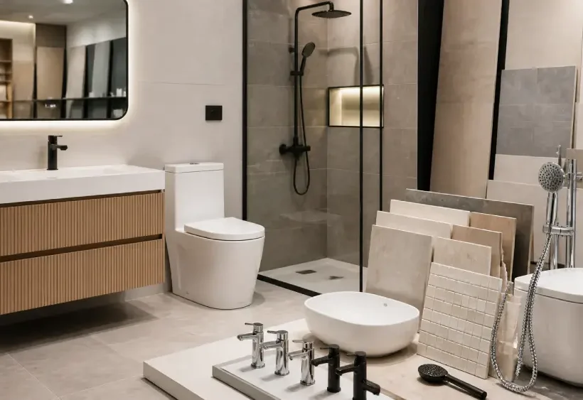 bathroom package calculator