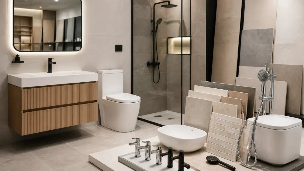 bathroom package calculator