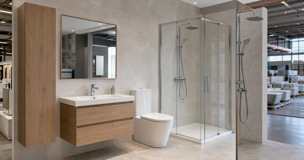 Prix d’un pack salle de bain en gros en Turquie : meuble, lavabo, WC, douche et robinetterie 2 prix pack salle de bain gros turquie 2026