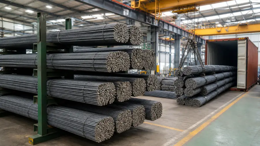 rebar suppliers bulk steel sourcing guide