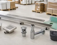 Siphons et caniveaux de douche en gros : guide d’achat en Turquie 2 siphons caniveaux douche gros turquie