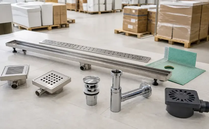 siphons caniveaux douche gros turquie
